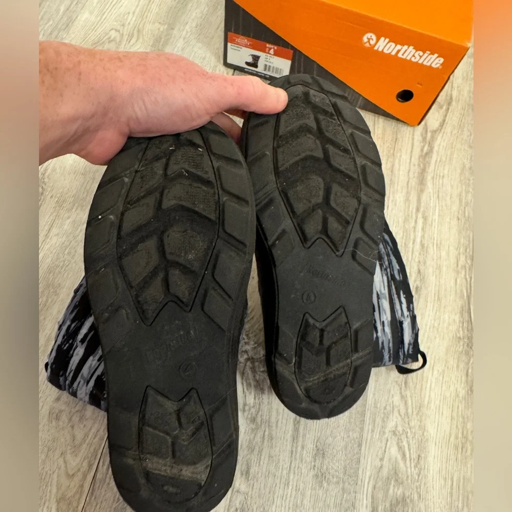 Northside Charcoal Boys' Boots
